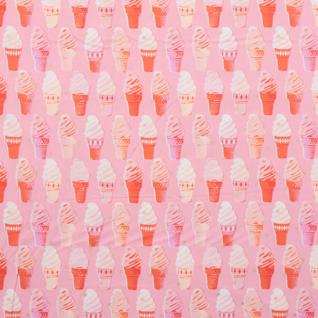 Ruby Star - Cotton - Best Day Ever - Ice Cream - Posy