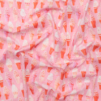 Ruby Star - Cotton - Best Day Ever - Ice Cream - Posy