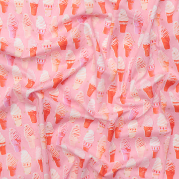 Ruby Star - Cotton - Best Day Ever - Ice Cream - Posy