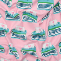 Ruby Star - Canvas - Best Day Ever - Typewriters - Posy