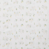 Cotton - Double Gauze - Print - Bunnies