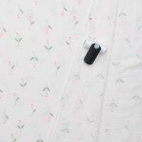 Cotton - Double Gauze - Print - Tulip