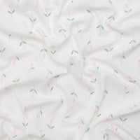 Cotton - Double Gauze - Print - Tulip