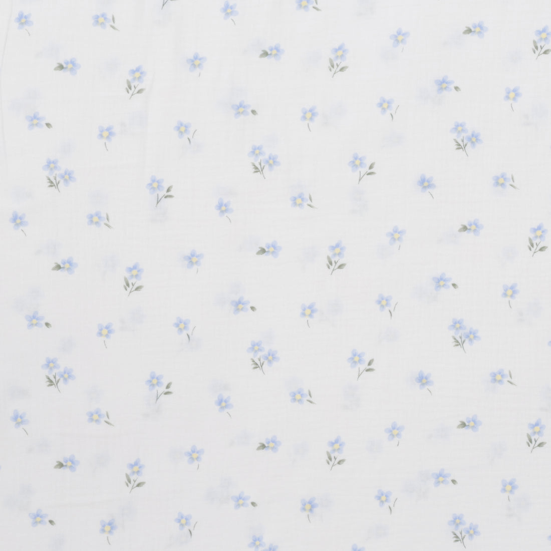 Cotton - Double Gauze - Print - Flower