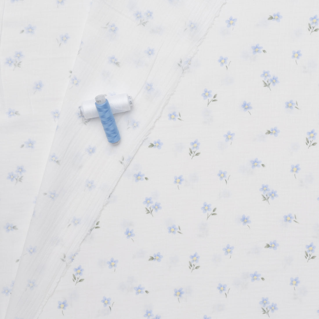 Cotton - Double Gauze - Print - Flower