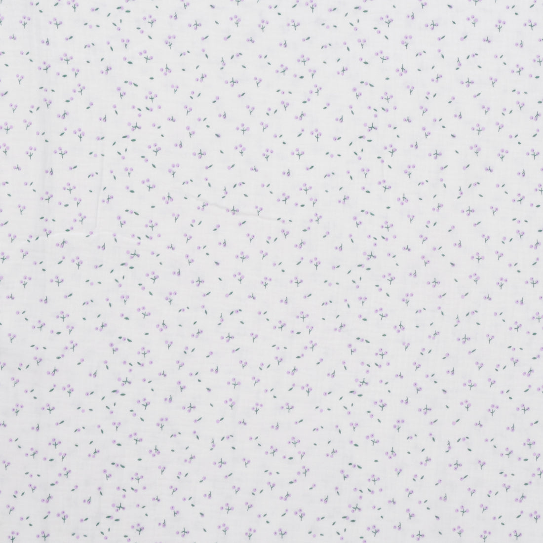 Cotton - Double Gauze - Print - Mini Flower