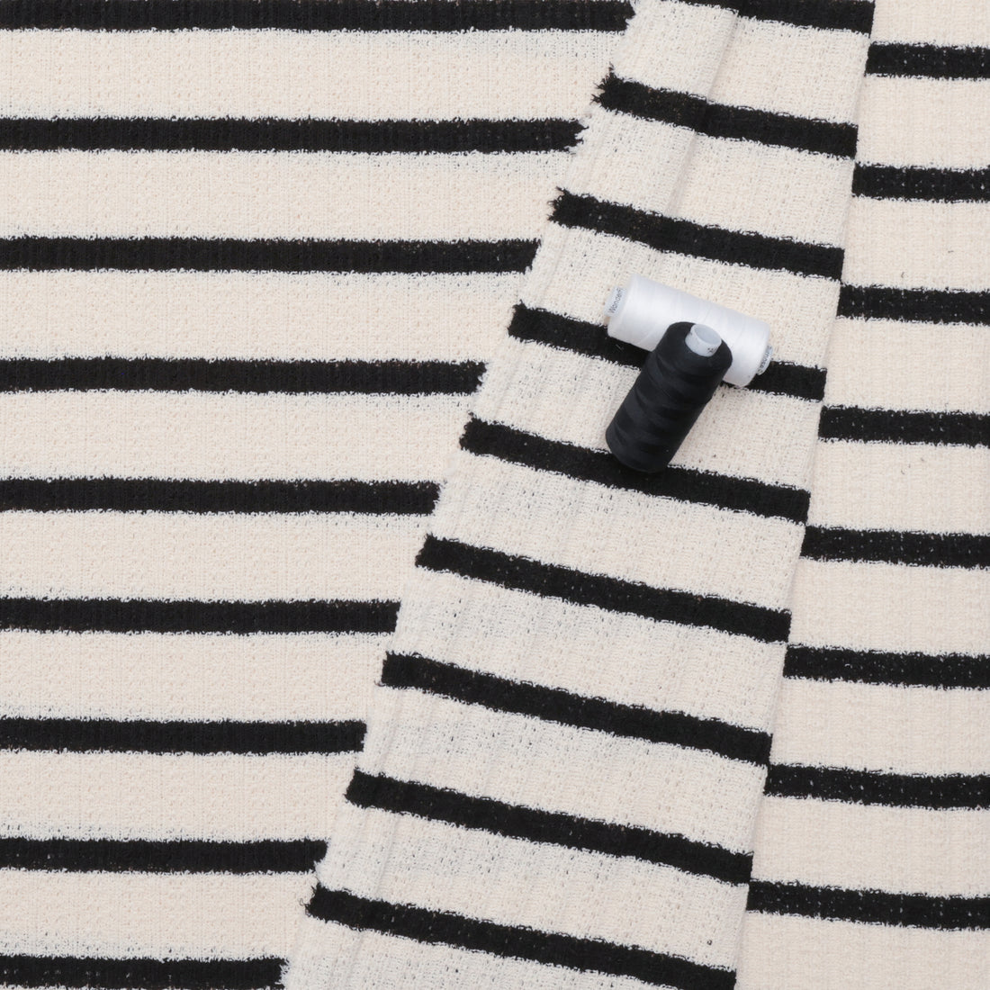 Cotton Blend - Bora Stripe - Knit - Assorted