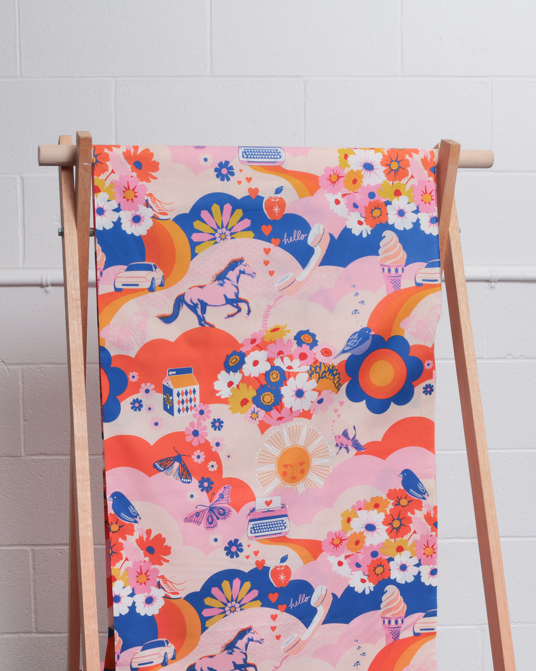 Ruby Star - Cotton - Best Day Ever - Posy