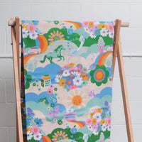 Ruby Star - Cotton - Best Day Ever - Verdant