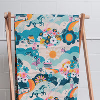 Ruby Star - Cotton - Best Day Ever - Teal