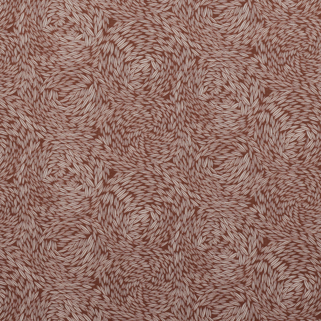 Figo - Cotton Linen - Rhythm & Leaves - Wheat - Ochre