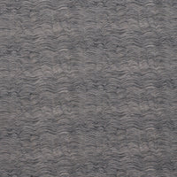 Figo - Cotton Linen - Rhythm & Leaves - Hills - Black