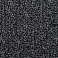 Figo - Rayon - Rhythm & Leaves - Chain Floral - Black