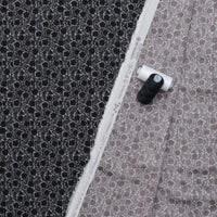 Figo - Rayon - Rhythm & Leaves - Chain Floral - Black