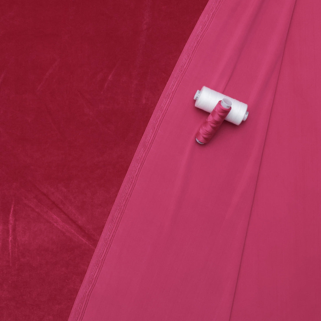 Poly - Sophia - Stretch Velvet - Assorted