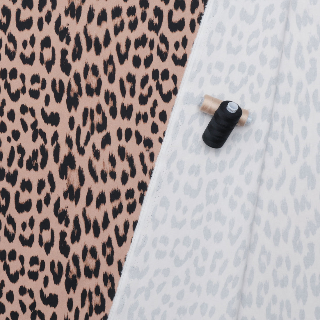 Organic Cotton - Charlie Print - Natural