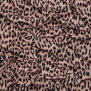 Organic Cotton - Charlie Print - Natural