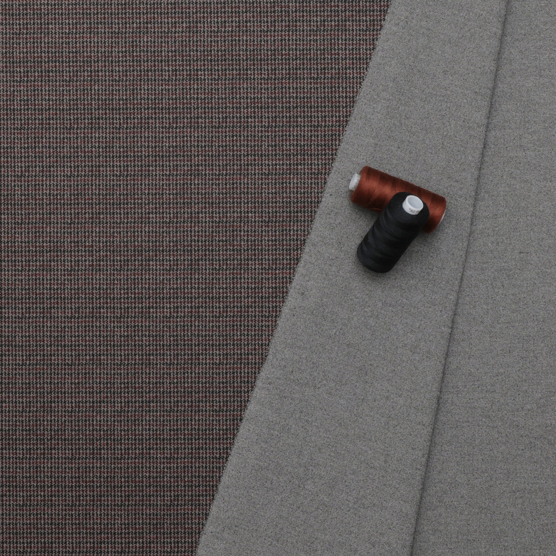 Poly Blend - Preston - Ponte Print - Latte