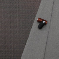 Poly Blend - Preston - Ponte Print - Latte