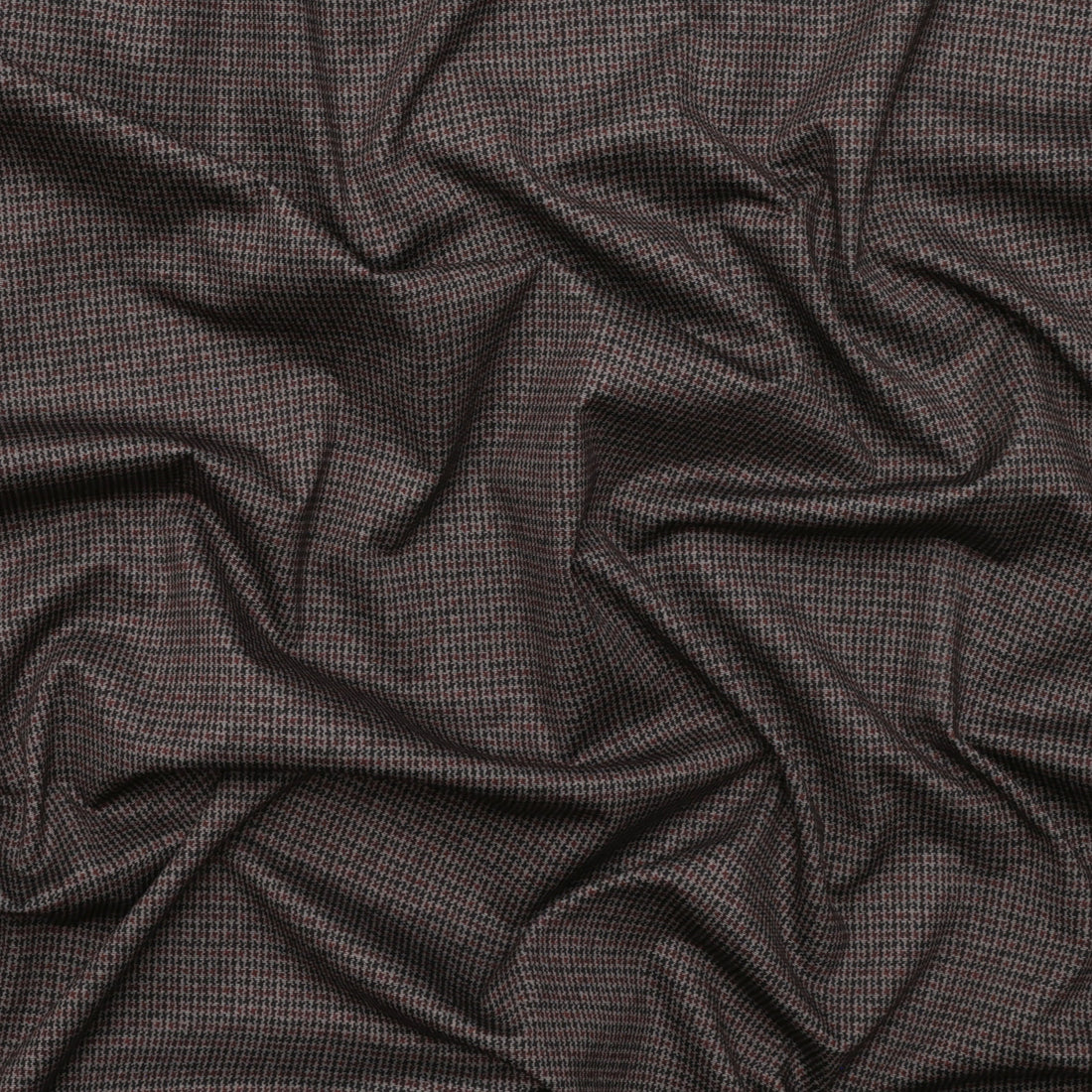 Poly Blend - Preston - Ponte Print - Latte