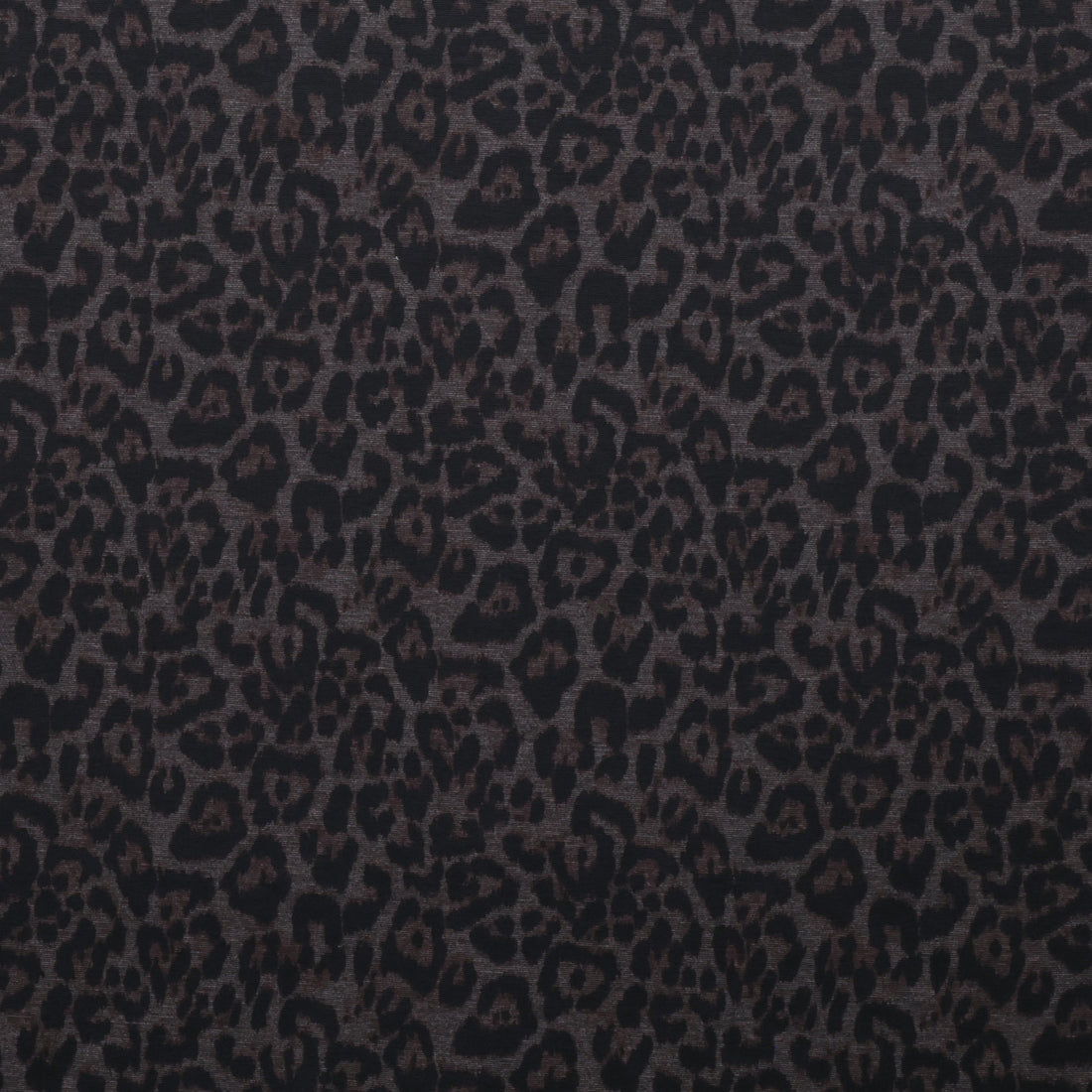 Poly Blend - Pippa - Ponte Print - Mocha