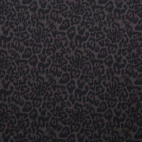 Poly Blend - Pippa - Ponte Print - Mocha