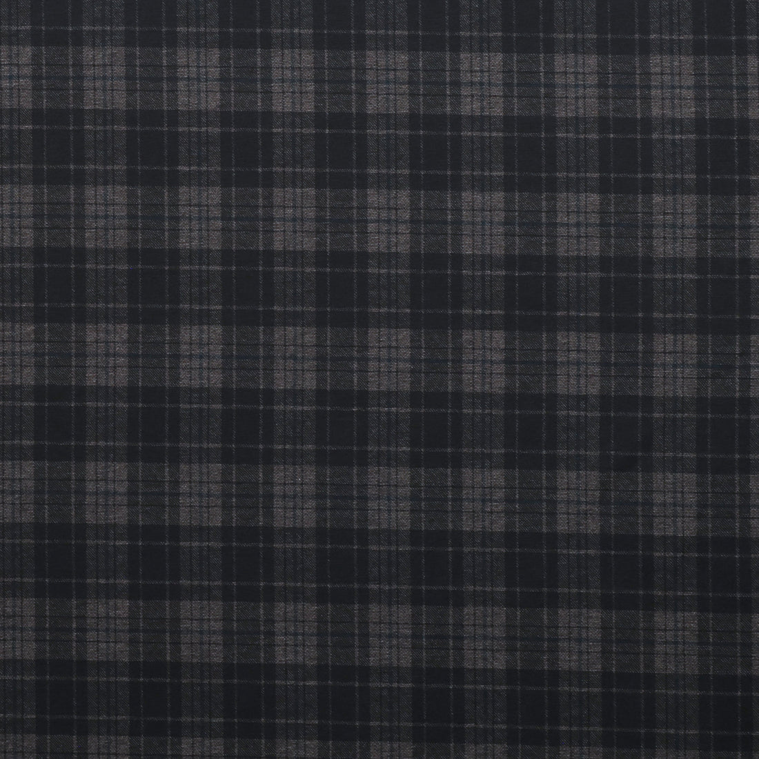 Poly Blend - Payton - Ponte Print - Cream Black