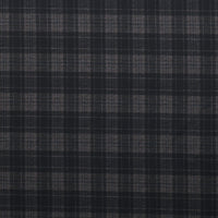 Poly Blend - Payton - Ponte Print - Cream Black