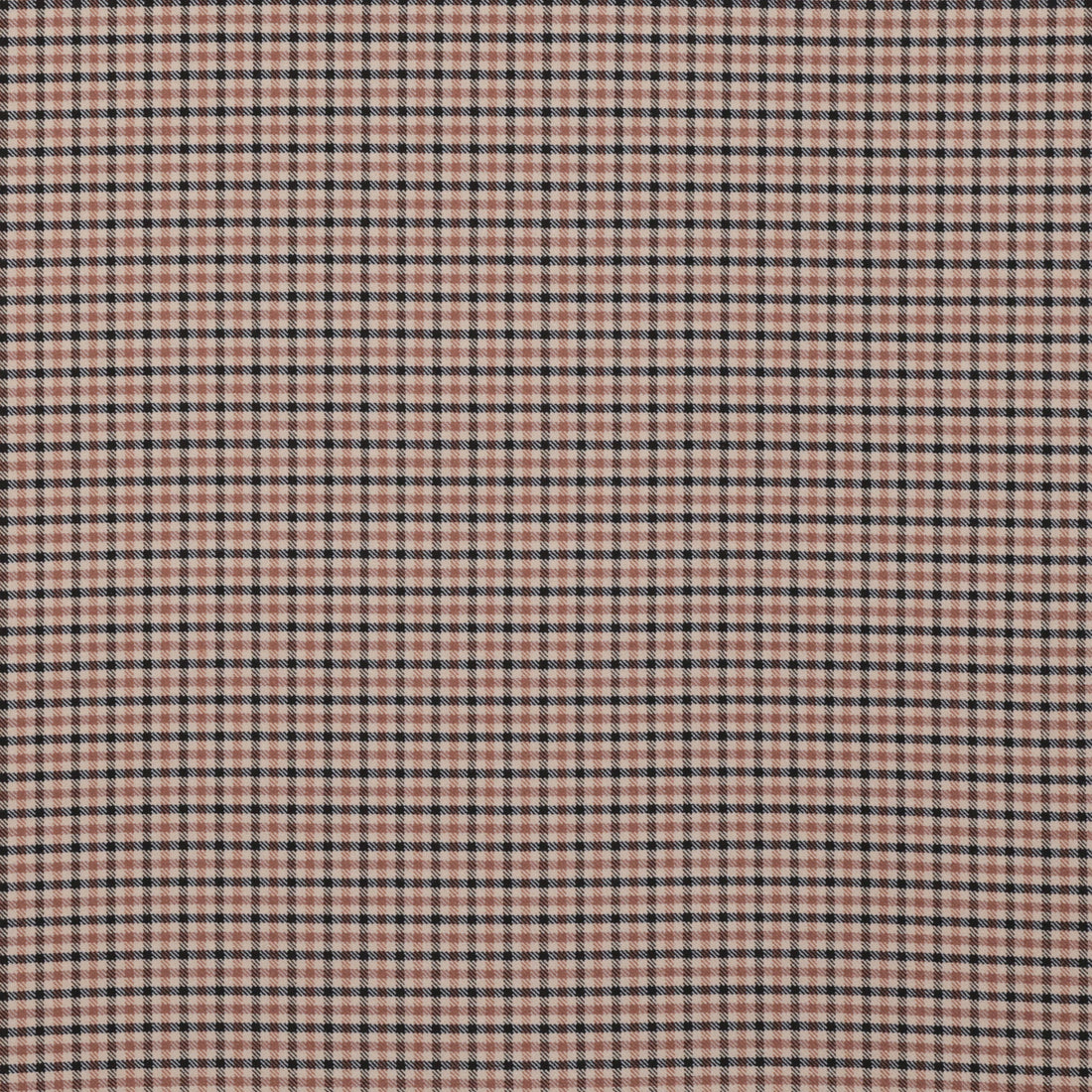 Poly Blend - Bentley - Yarn-Dyed Check - Camel Black