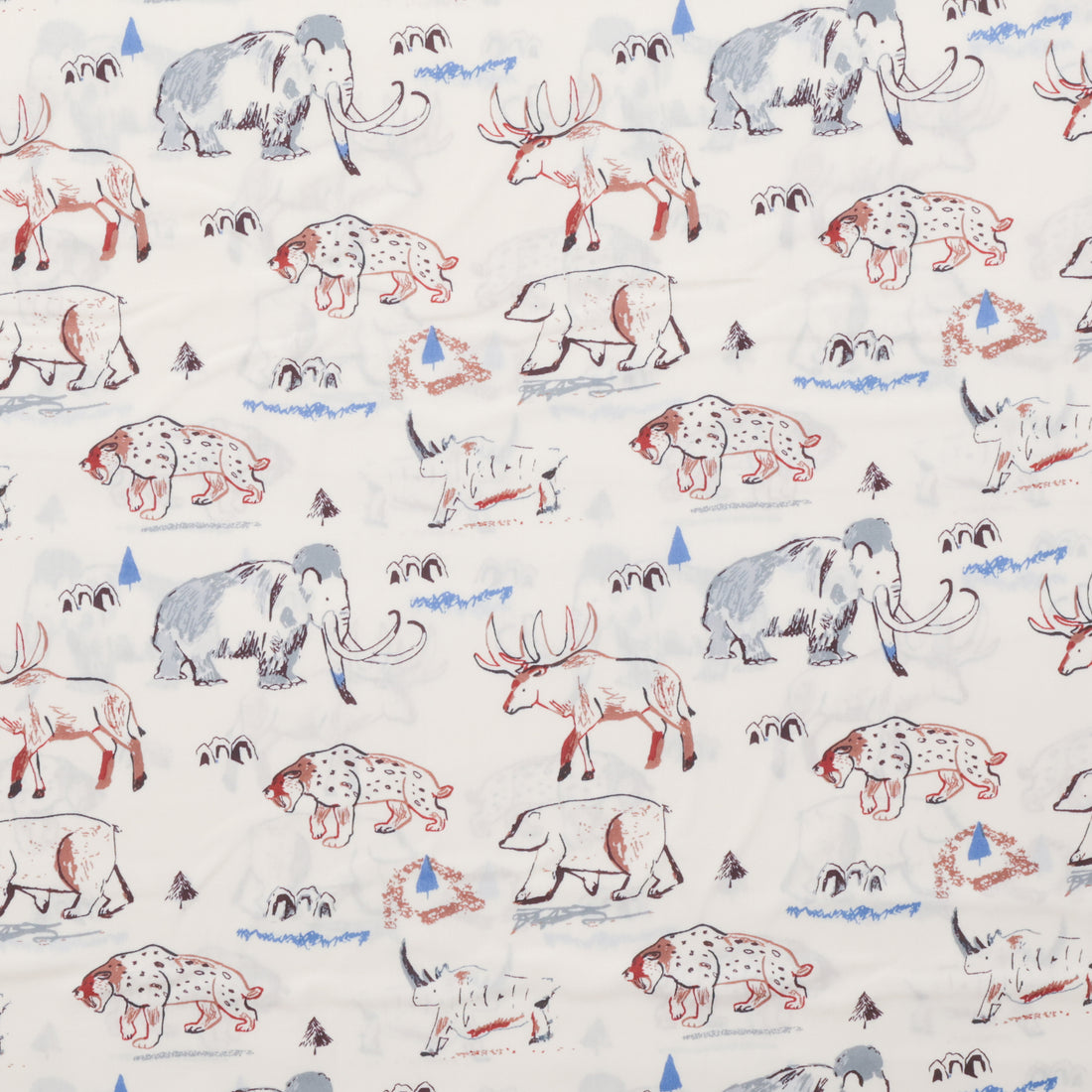 Katia - Cotton - Poplin - Prehistoric Dance