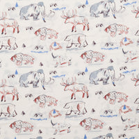 Katia - Cotton - Poplin - Prehistoric Dance