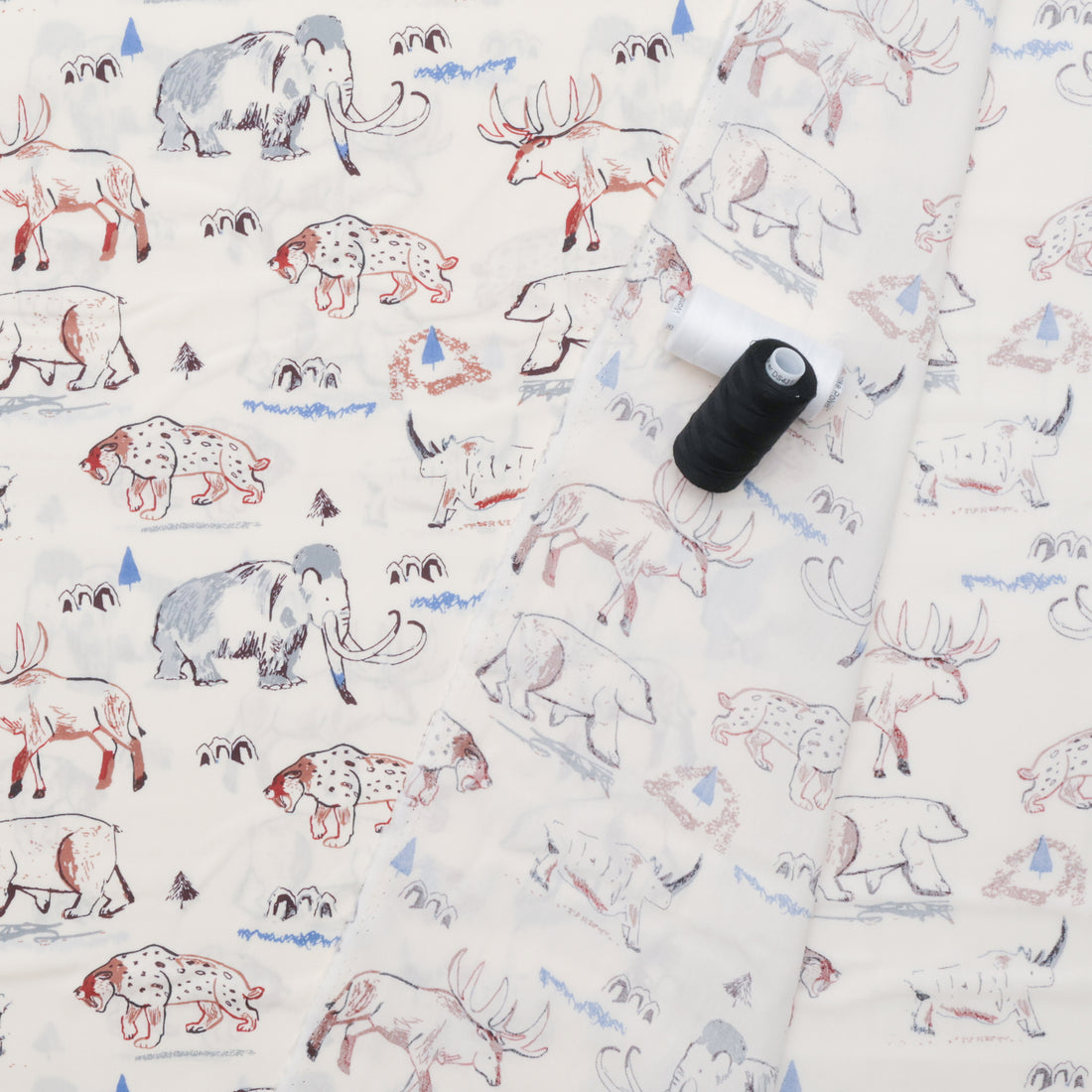 Katia - Cotton - Poplin - Prehistoric Dance