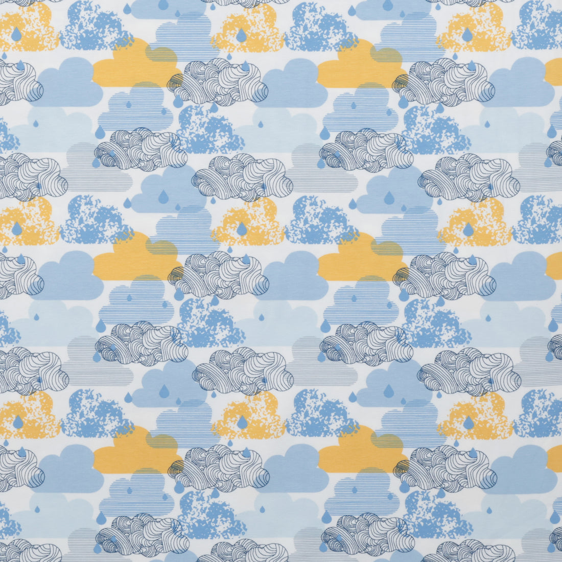 Katia - Cotton - Jersey - Be (B) Rain