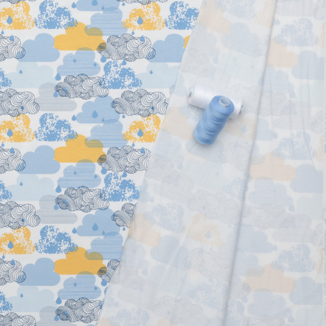 Katia - Cotton - Jersey - Be (B) Rain