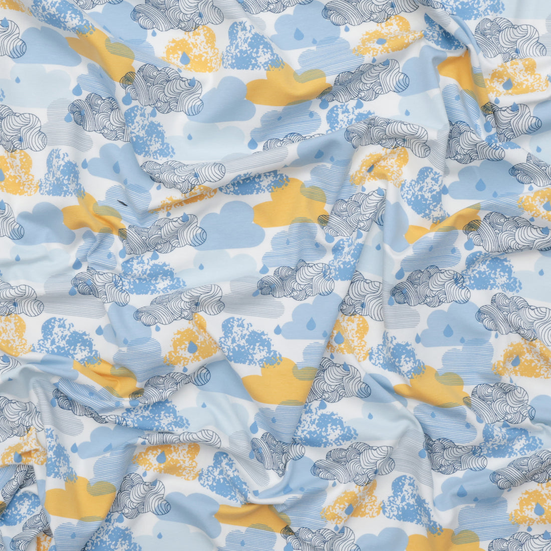 Katia - Cotton - Jersey - Be (B) Rain