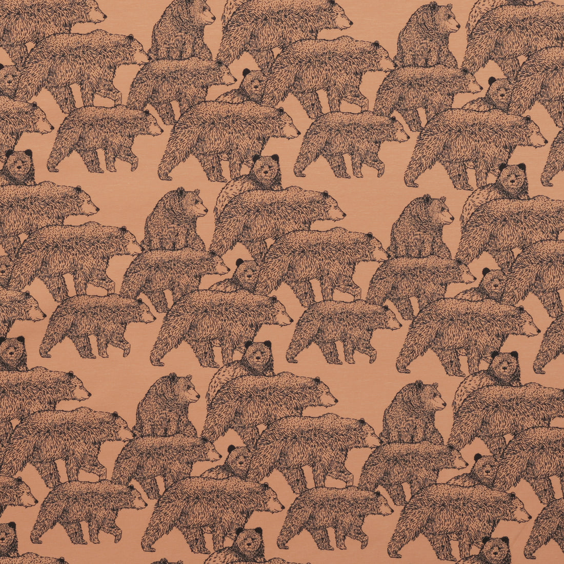 Katia - Cotton - Jersey - Dancing Bear