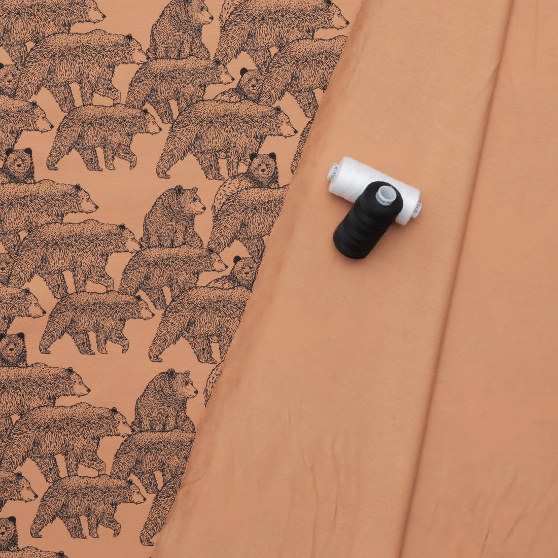 Katia - Cotton - Jersey - Dancing Bear