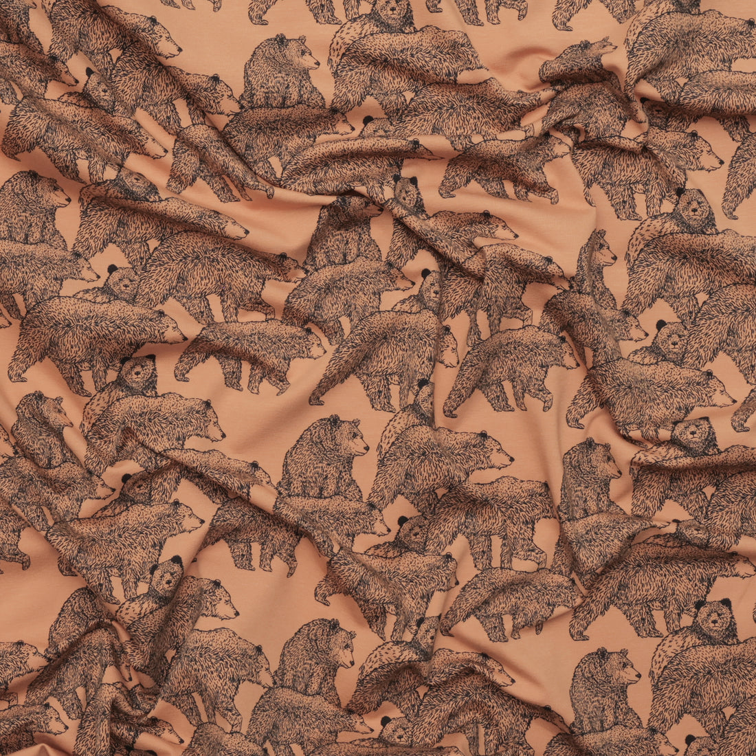 Katia - Cotton - Jersey - Dancing Bear