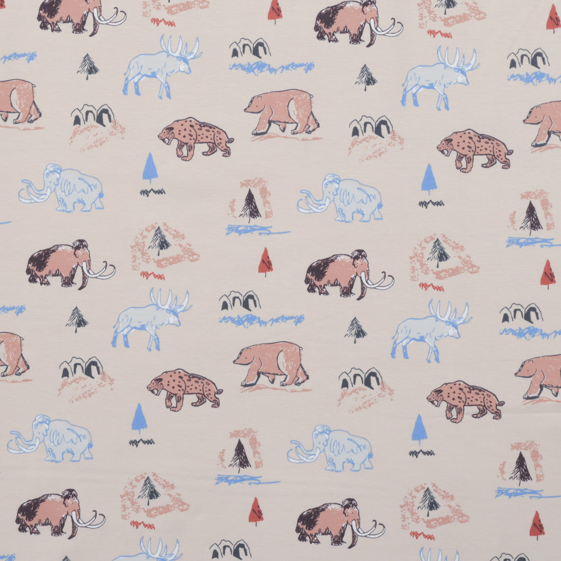 Katia - Cotton - Jersey - Prehistoric Move