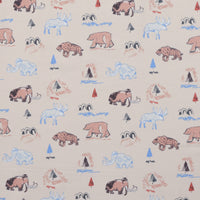 Katia - Cotton - Jersey - Prehistoric Move