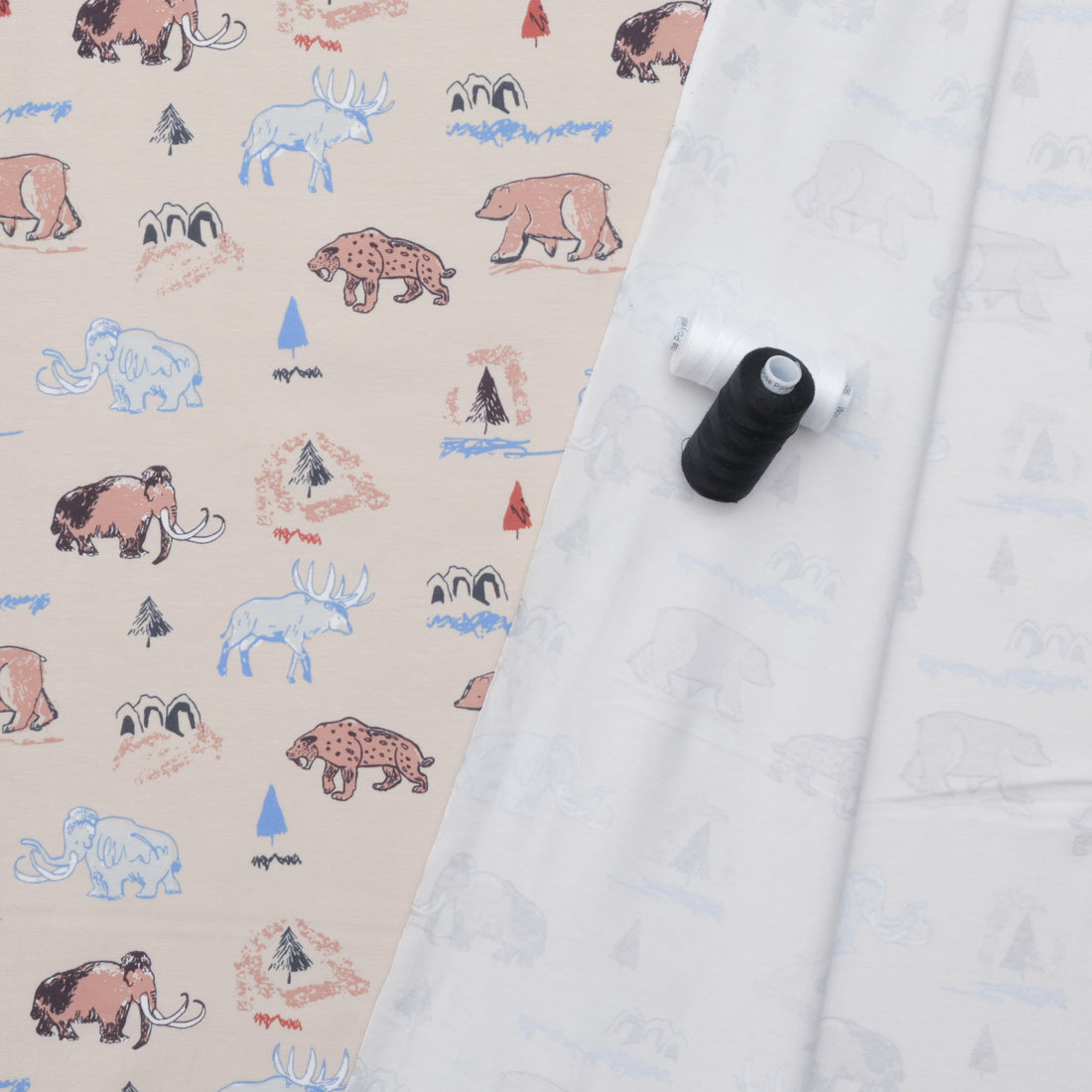 Katia - Cotton - Jersey - Prehistoric Move