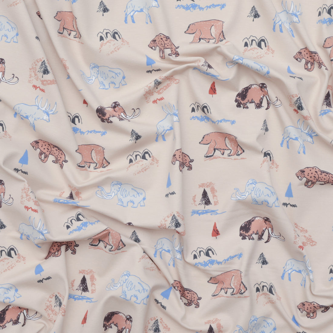 Katia - Cotton - Jersey - Prehistoric Move