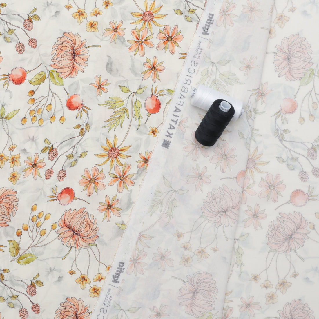 Katia - Viscose - Challis Print - Always Romantic