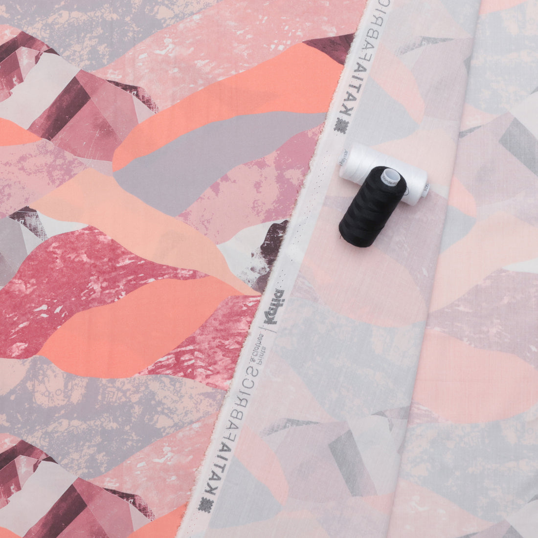 Katia - Viscose - Challis Print - SOS Earth