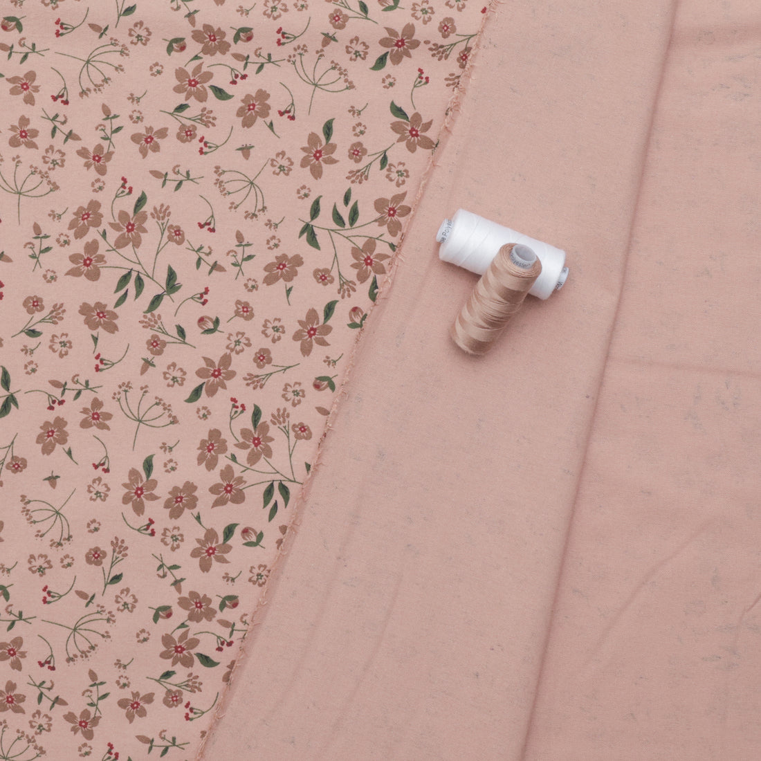 Katia - Cotton - Flannel Print - Utopia Flowers