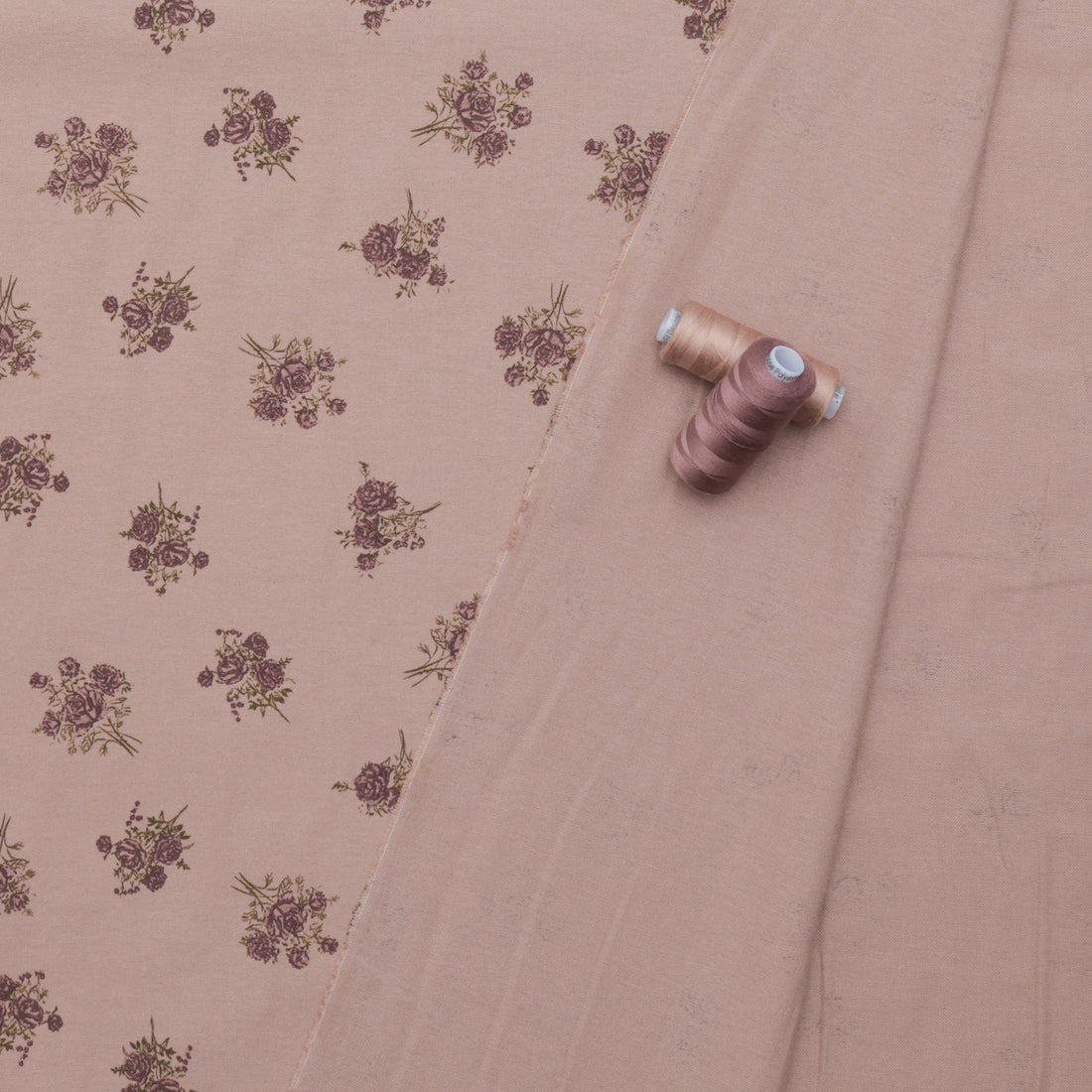 Katia - Cotton - Flannel Print - Roses