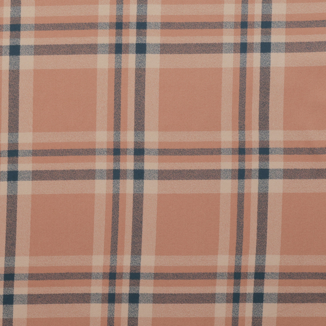 Cotton - Mammoth Flannel - Plaid - Camel