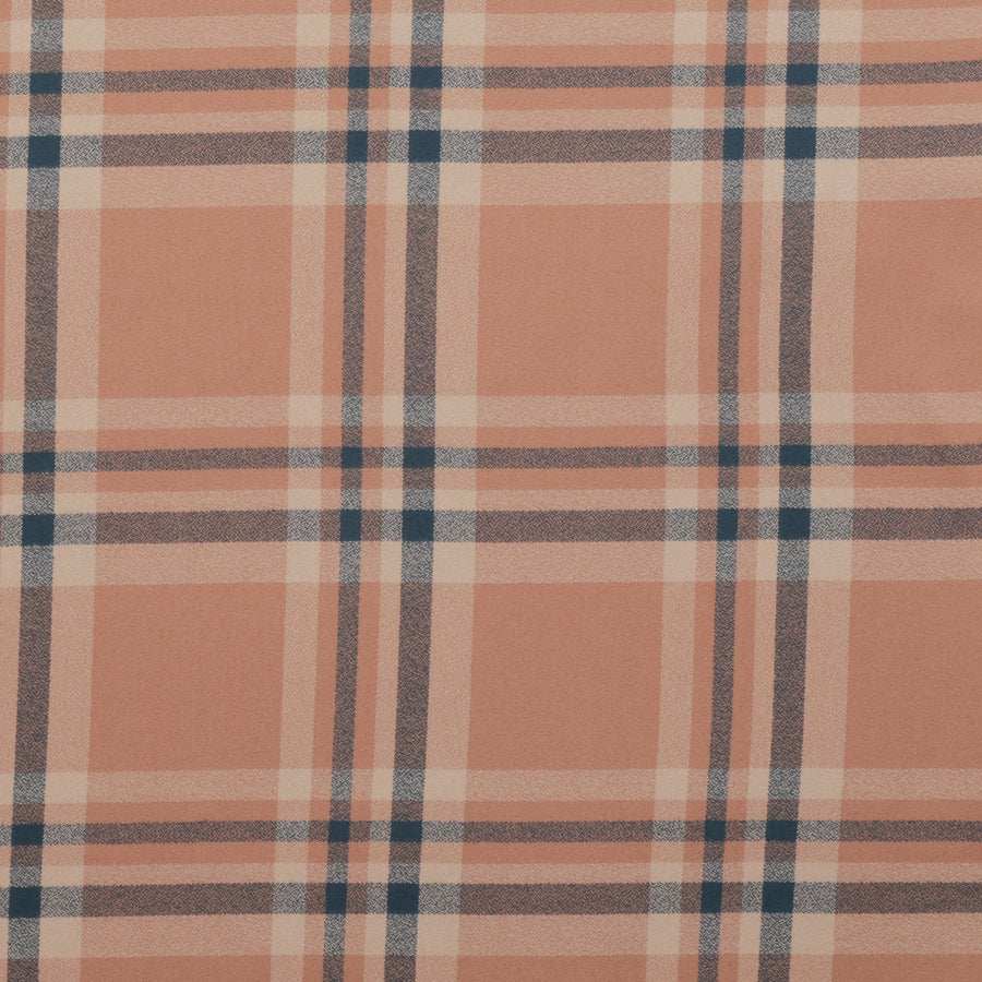 Cotton - Mammoth Flannel - Plaid - Camel