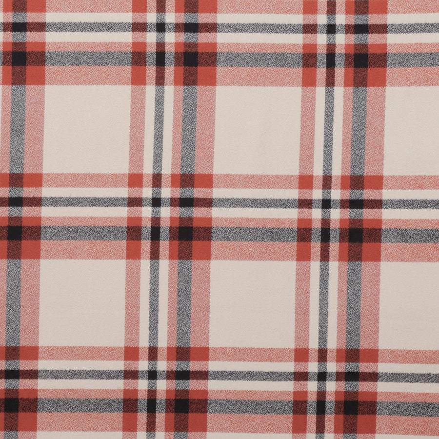 Cotton - Mammoth Flannel - Plaid - Acorn