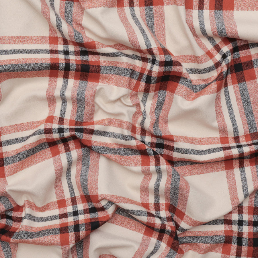 Cotton - Mammoth Flannel - Plaid - Acorn